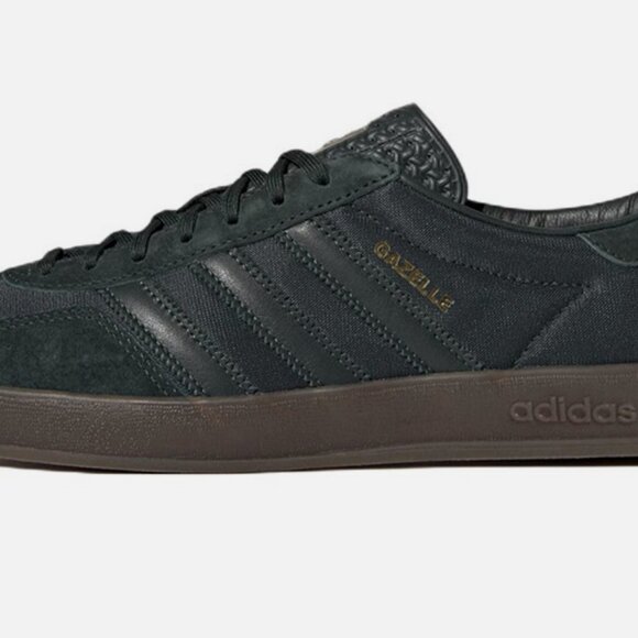 Adidas Gazelle Indoor Shadow Green W7 M5 NWOT - Picture 7 of 8